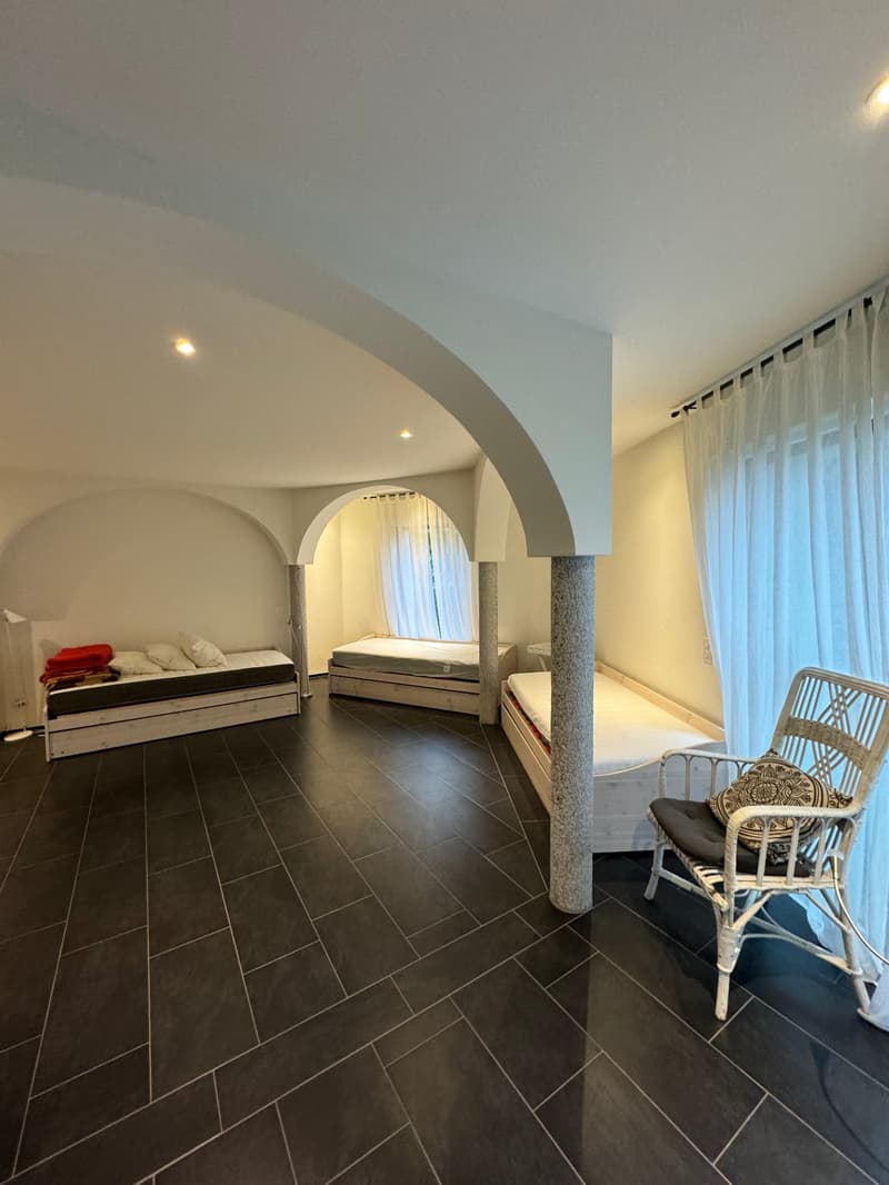 Bellissima villetta in zona tranquilla con vista lago (24)