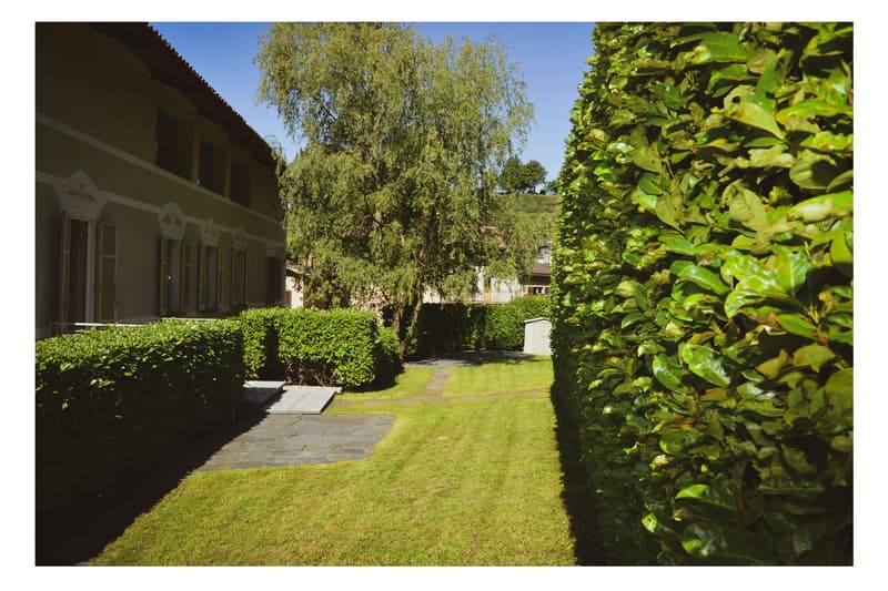 Bellissimo appartamento di 5.5 locali sito in una casa storica a Carabbia (6)