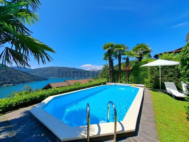 Paradies mit Pool und herrlichem Blick auf den Golf von Lugano 20