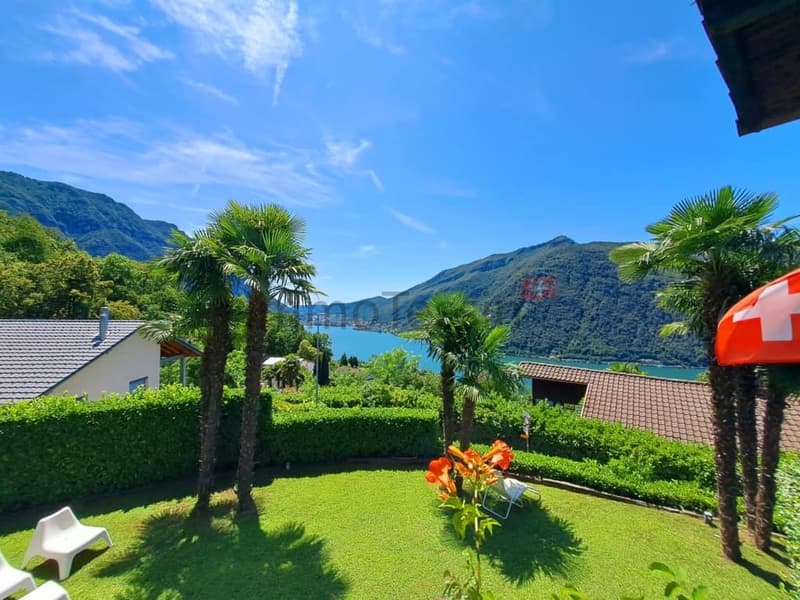 Paradies mit Pool und herrlichem Blick auf den Golf von Lugano 9
