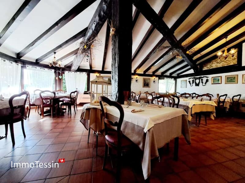Charmantes Restaurant im Herzen des Dorfes 10