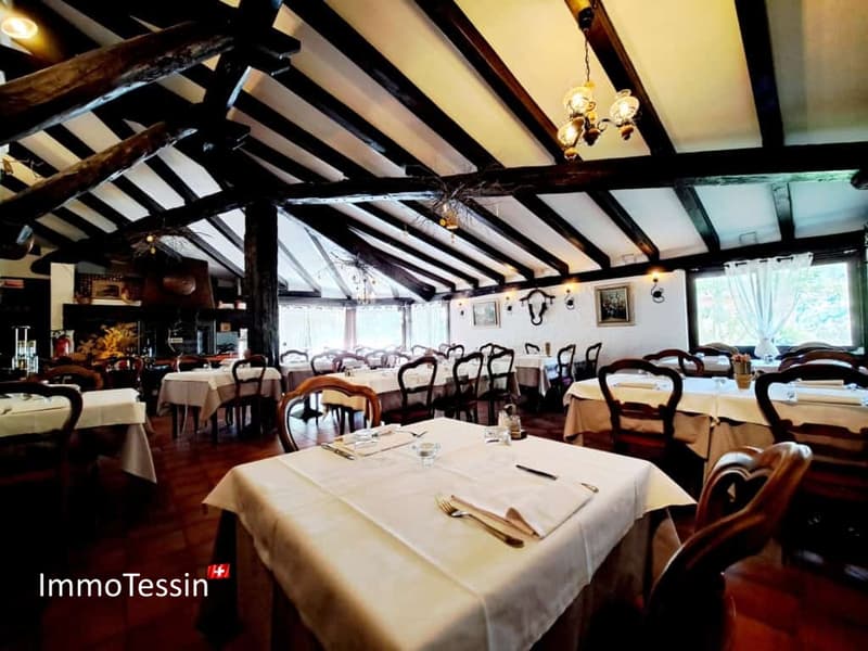 Charmantes Restaurant im Herzen des Dorfes 11