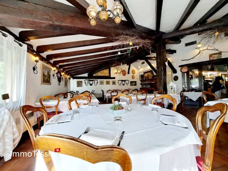 Charmantes Restaurant im Herzen des Dorfes 12