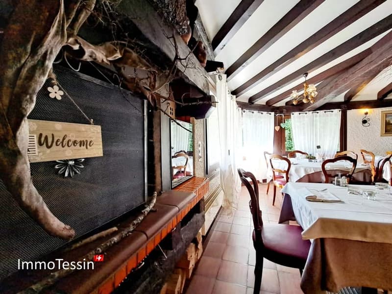 Charmantes Restaurant im Herzen des Dorfes 13