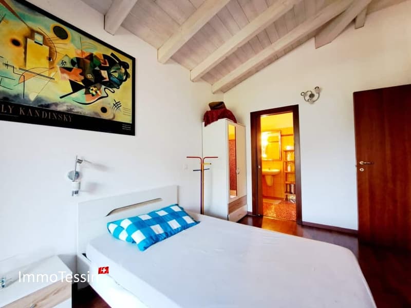 Exklusive Luxusvilla mit Blick auf das Monte Rosa 7