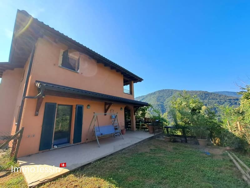 Exklusive Luxusvilla mit Blick auf das Monte Rosa 3