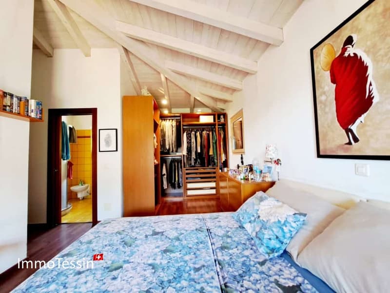 Exklusive Luxusvilla mit Blick auf das Monte Rosa 13