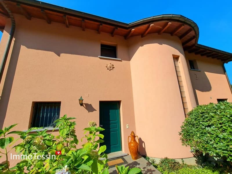 Exklusive Luxusvilla mit Blick auf das Monte Rosa 1