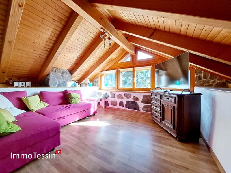 Drei Charmante Rusticos mit Platz für Zehn Gäste im Herzen des Tessins 100