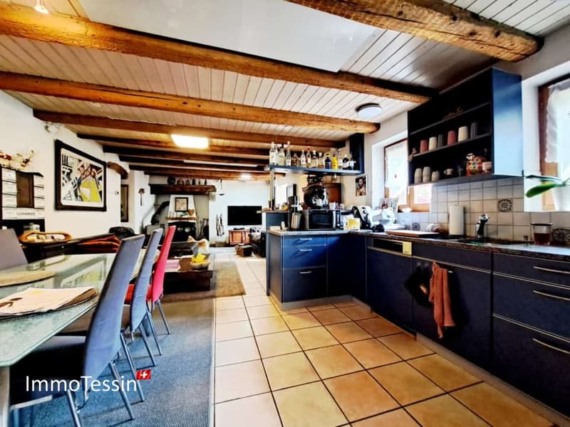 Ein Stück Paradies in Berzona mit 3000m2 Garten 22