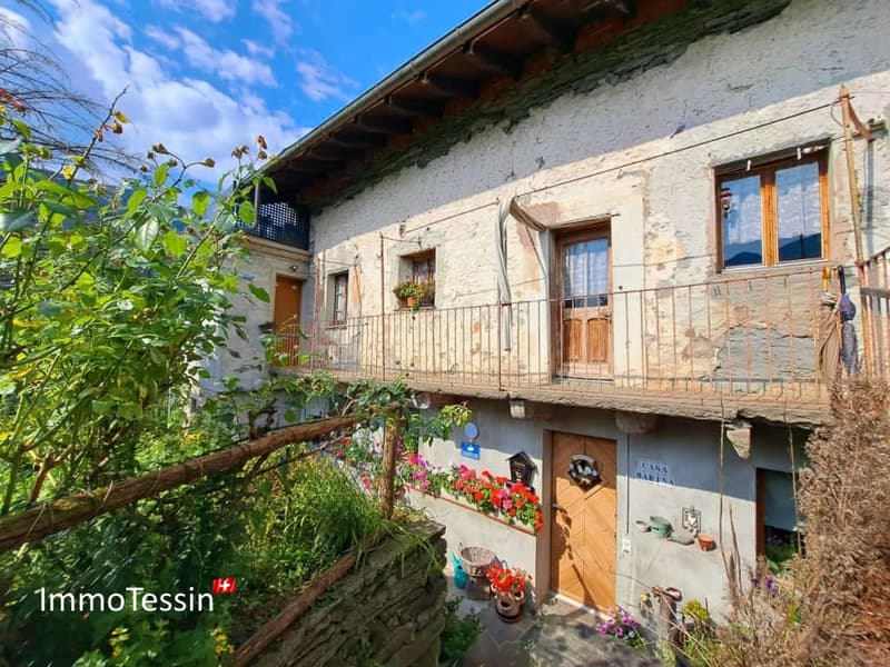 Ein Stück Paradies in Berzona mit 3000m2 Garten 3