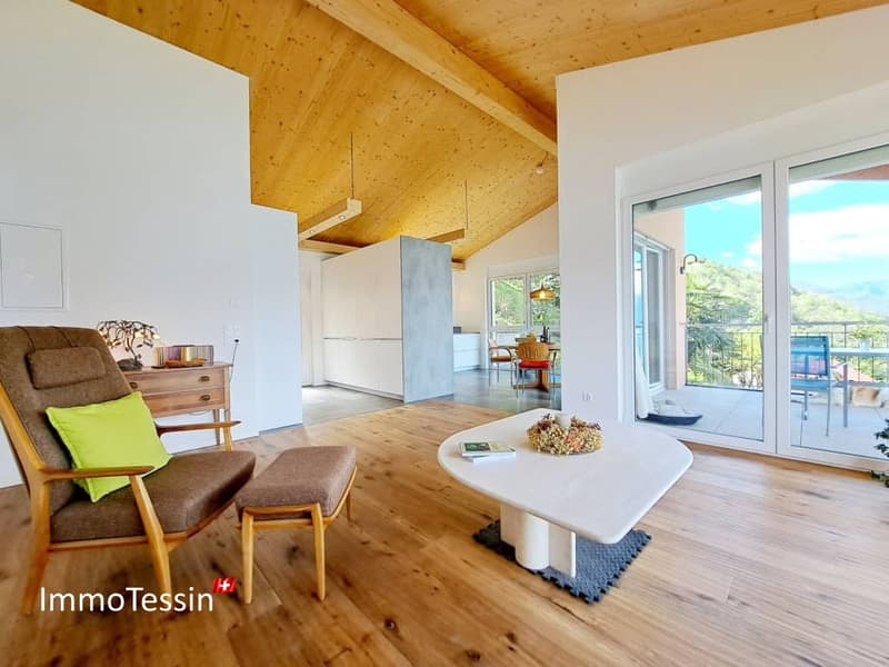 Der Lago Maggiore so weit das Auge reicht  Modernes Haus mit hochwertiger Ausstattung 8