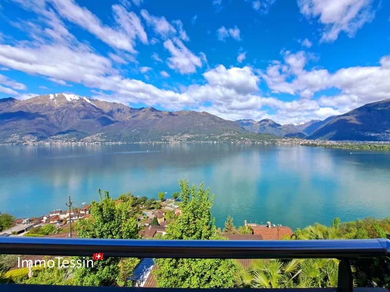 Der Lago Maggiore so weit das Auge reicht  Modernes Haus mit hochwertiger Ausstattung 3