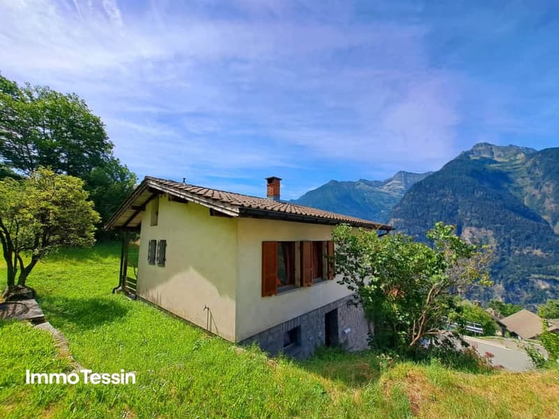 Blick ins Tal und ganz viel Ruhe 9