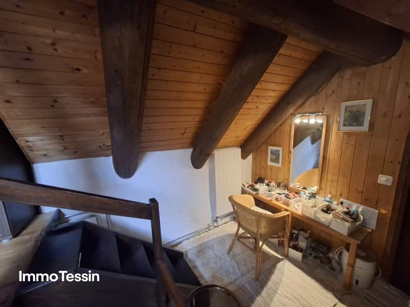 Charmantes, renoviertes 3-Zimmer-Dorfhaus im historischen Zentrum von Intragna 7