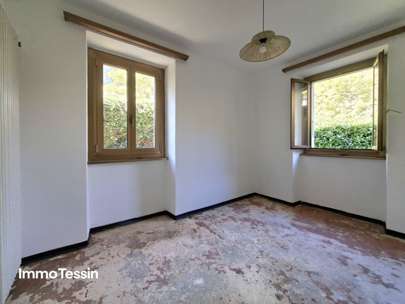 Ausnahmeparadies auf der einzigen bewohnten Insel im Tessin leben 204