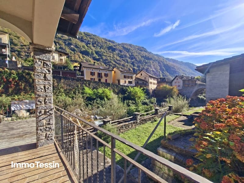 Ausnahmeparadies auf der einzigen bewohnten Insel im Tessin leben 210