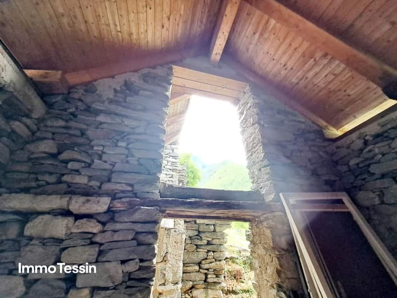 Traumhaftes Rustico in Bignasco Ihr Paradies in den Bergen mit genehmigter Renovierung 5