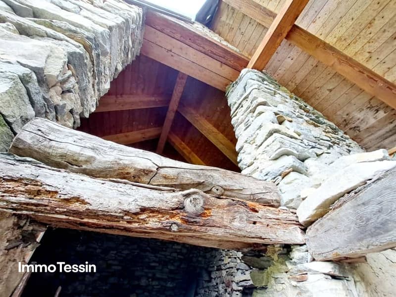 Traumhaftes Rustico in Bignasco Ihr Paradies in den Bergen mit genehmigter Renovierung 9