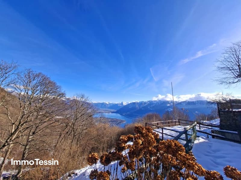 Ein Ort der Ruhe hoch über dem Lago Maggiore 9