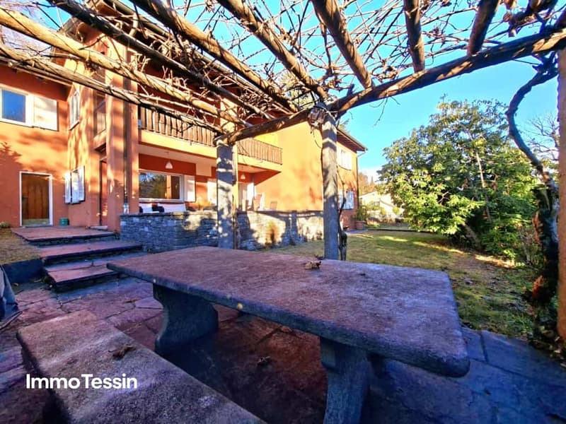 Wohnung mit privatem Garten von 14
