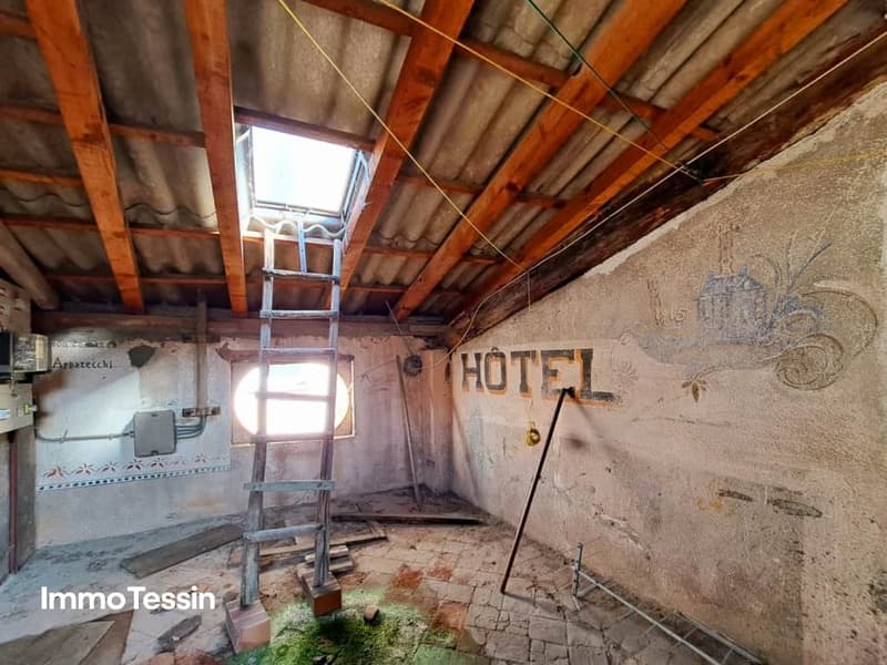 Renovierungsobjekt im historischen Zentrum von Morcote 13