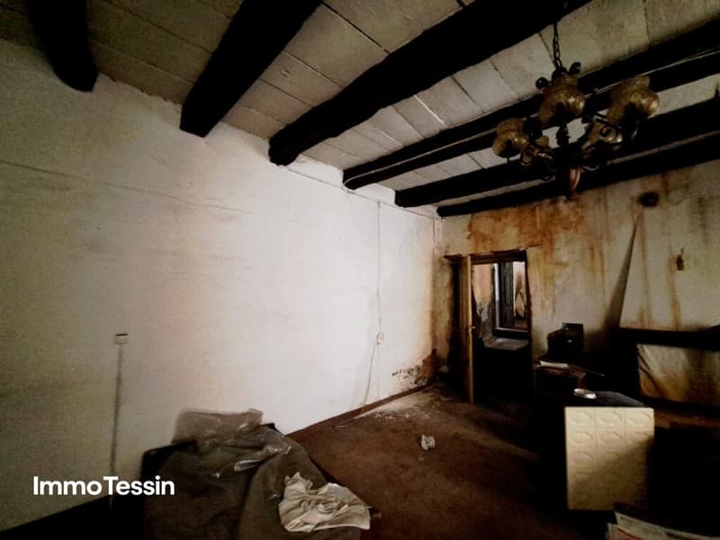 Renovierungsobjekt im historischen Zentrum von Morcote 7