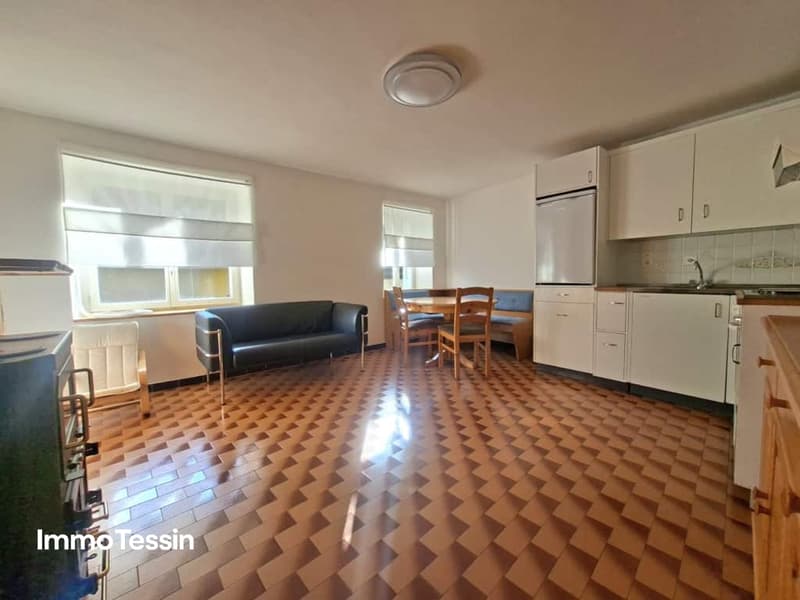 Pied à terre in der Nähe von Bellinzona 11