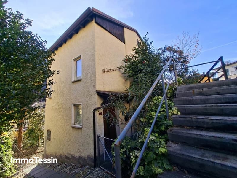 Pied à terre in der Nähe von Bellinzona 2