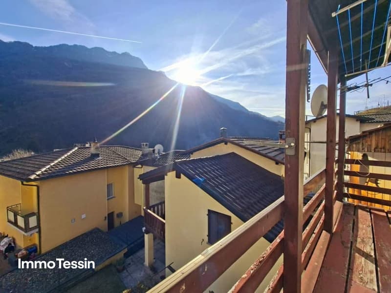 Pied à terre in der Nähe von Bellinzona 8