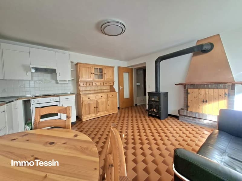 Pied à terre in der Nähe von Bellinzona 12