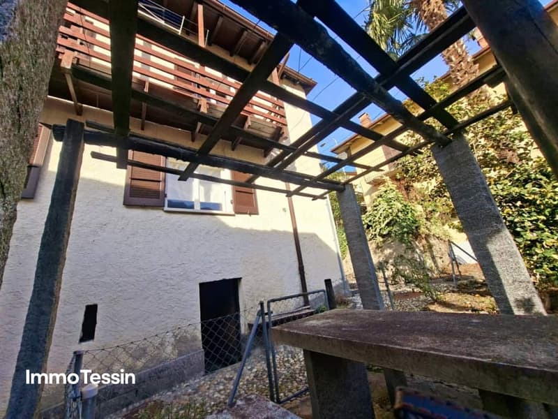Pied à terre in der Nähe von Bellinzona 19