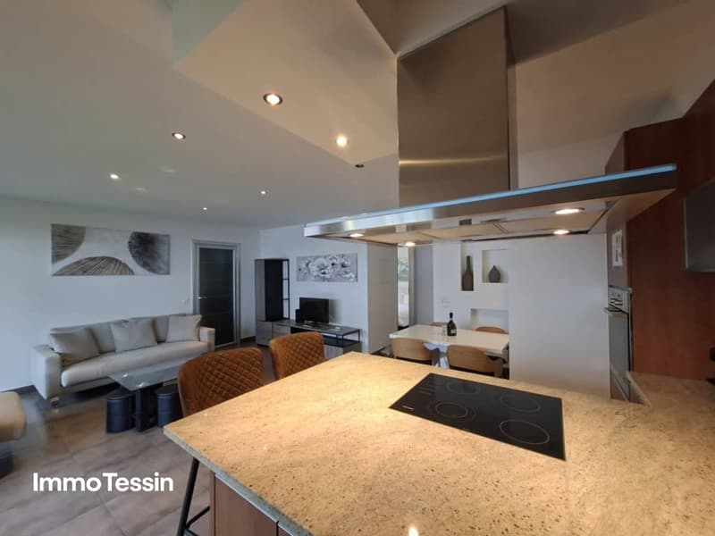 Praktische und luxuriöse 3.5-Zimmer-Wohnung mit Balkon im Herzen von Locarno 150 Meter vom See 7