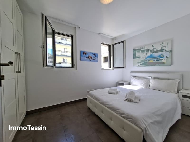 Praktische und luxuriöse 3.5-Zimmer-Wohnung mit Balkon im Herzen von Locarno 150 Meter vom See 10