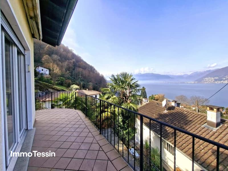 Mehrgenerationenhaus mit einzigartiger Aussicht auf den Lac Majeur 15