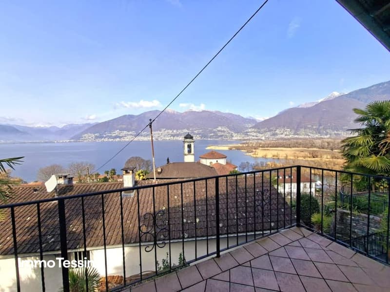 Mehrgenerationenhaus mit einzigartiger Aussicht auf den Lac Majeur 16