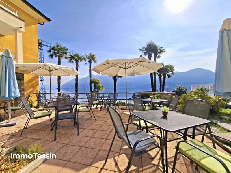 Panoramahotel in Brissago am Lago Maggiore 5