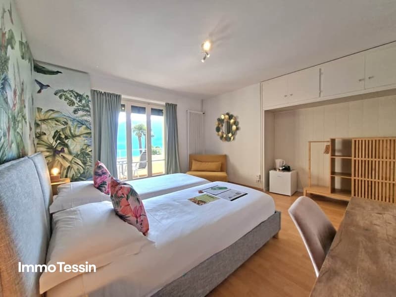 Panoramahotel in Brissago am Lago Maggiore 18