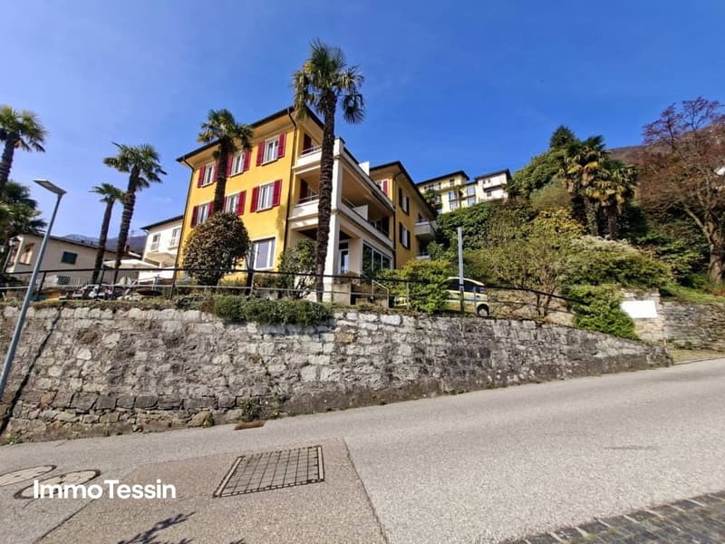 Panoramahotel in Brissago am Lago Maggiore 1