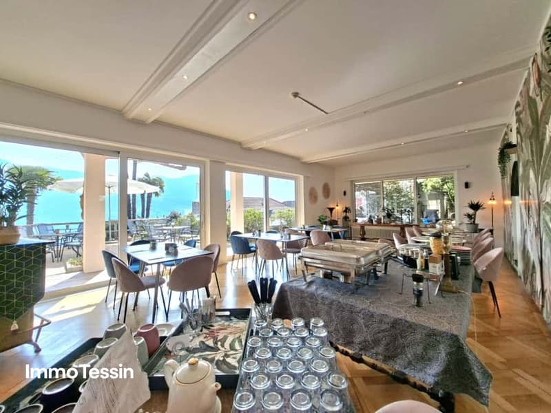 Panoramahotel in Brissago am Lago Maggiore 14