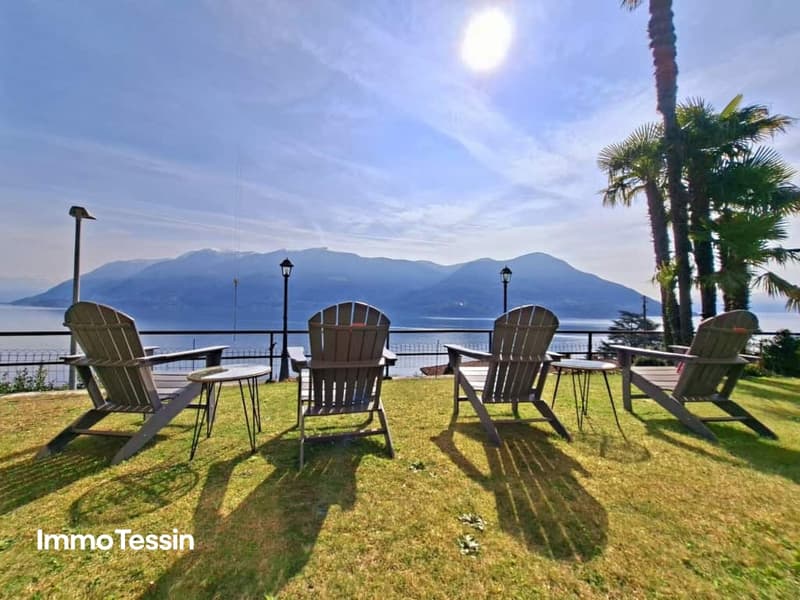 Panoramahotel in Brissago am Lago Maggiore 2