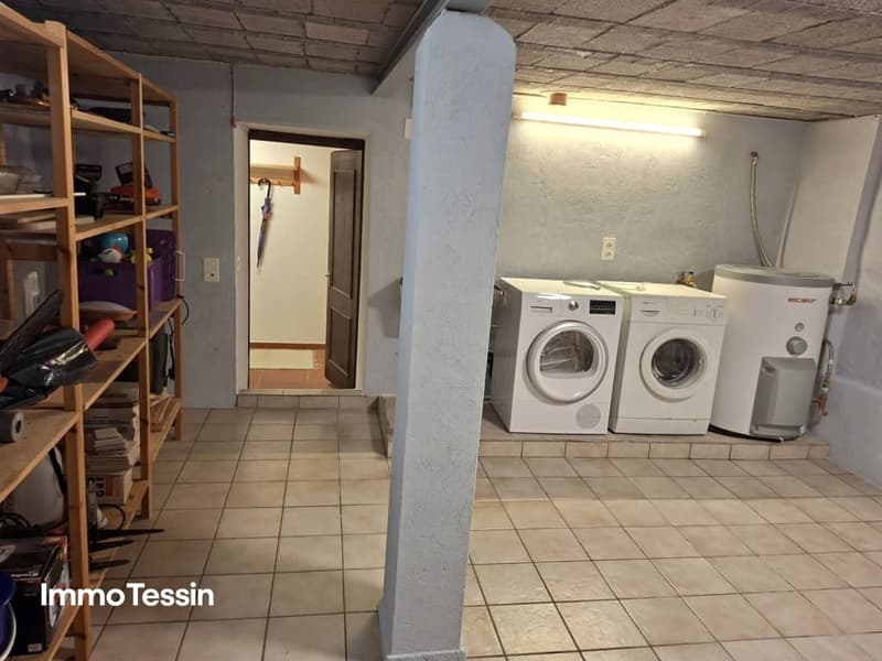 4.5 Zimmer Tessinerhaus mit Einliegerwohnung an dominanter Lage 14