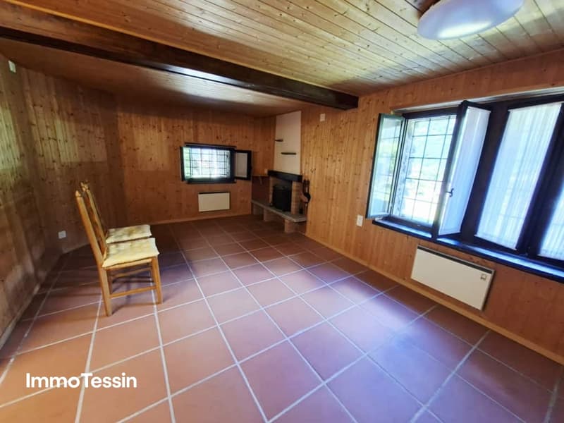 4.5 Zimmer Tessinerhaus mit Einliegerwohnung an dominanter Lage 11
