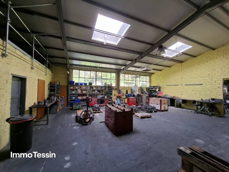 Strategisch gelegene Industriehalle mit attraktiven Möglichkeiten für Gewerbe, Logistik und Produktion 9