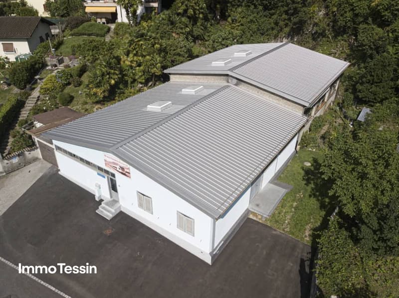 Strategisch gelegene Industriehalle mit attraktiven Möglichkeiten für Gewerbe, Logistik und Produktion 1