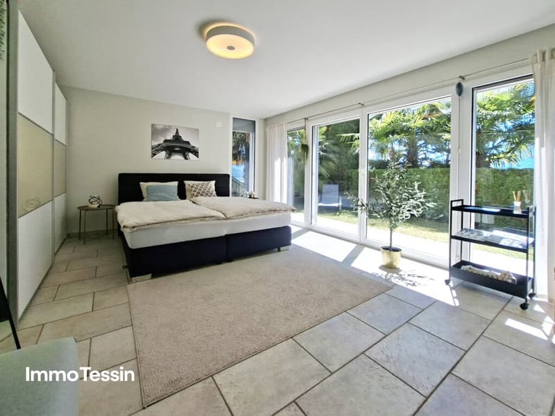 Eine Oase über dem Lago Maggiore Exklusive Villa mit Pool und spektakulärer Fernsicht 19