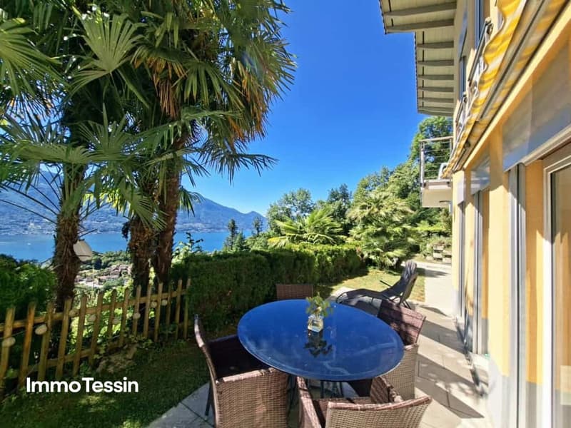 Eine Oase über dem Lago Maggiore Exklusive Villa mit Pool und spektakulärer Fernsicht 5