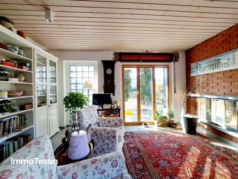 exklusive Villa nur einen Steinwurf von Lugano und den Ufern des Lago Maggiore entfernt 3