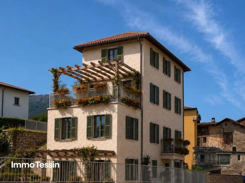Exklusives Duplex Projekt nahe Lugano b861