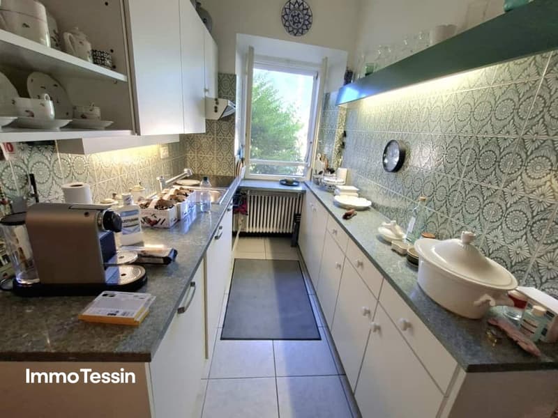Historischer Charme 2.5 Zimmer Ferienwohnung im Herzen von Cadempino10